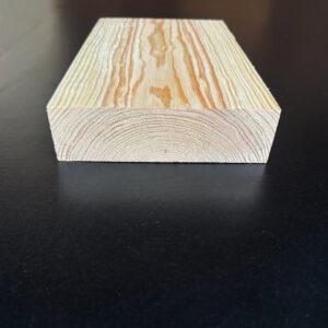 Дошка суха стругана 40x150мм., сосна