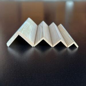 Кутник зовнішній 50x50мм., сосна