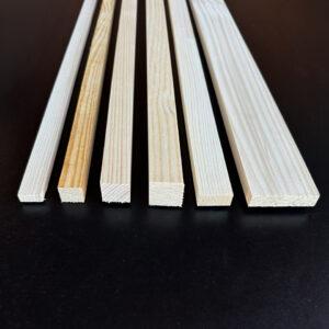 Брус без сучка 10x10x3000мм.