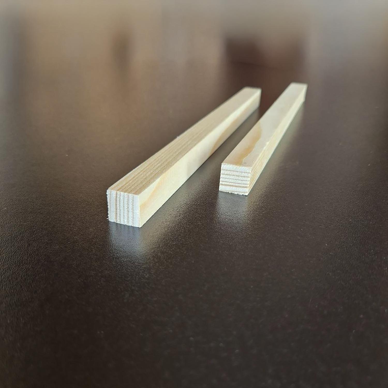 Брус сухий струганий 10x10мм.