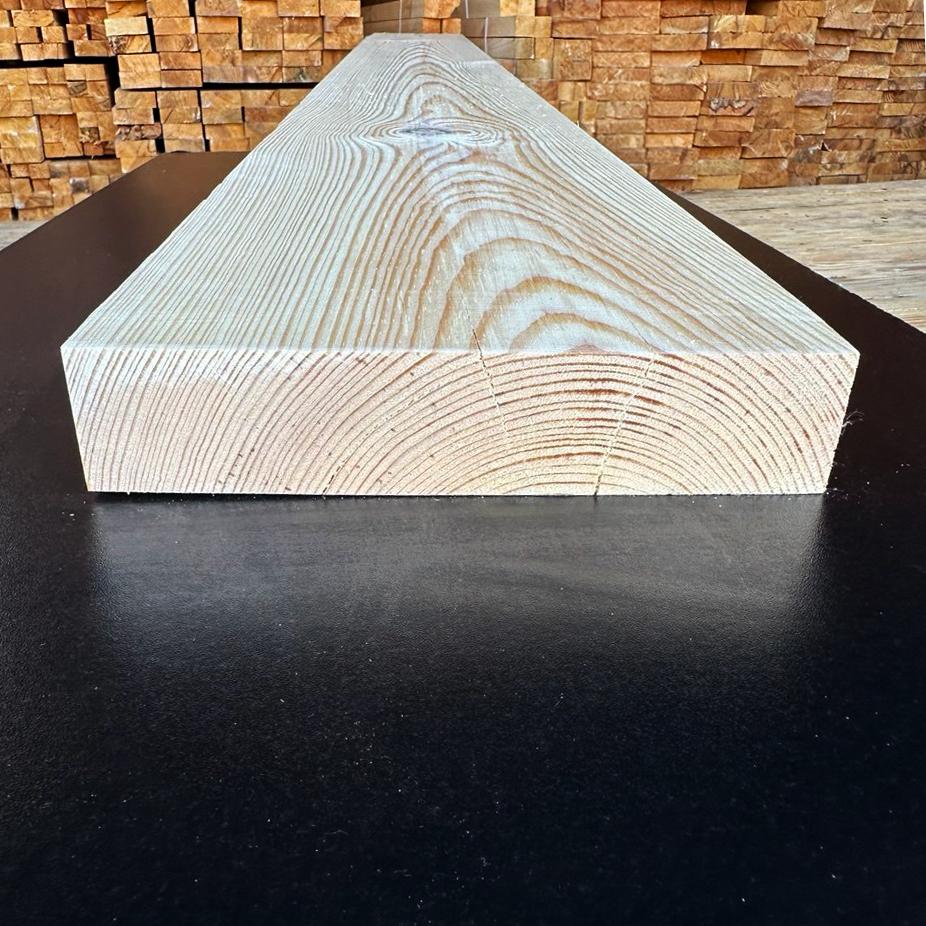 Дошка суха стругана 40x200мм., сосна