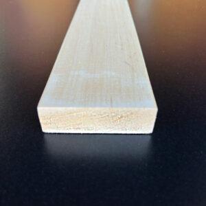 Лежак 25x80x1000-3000мм., ольха
