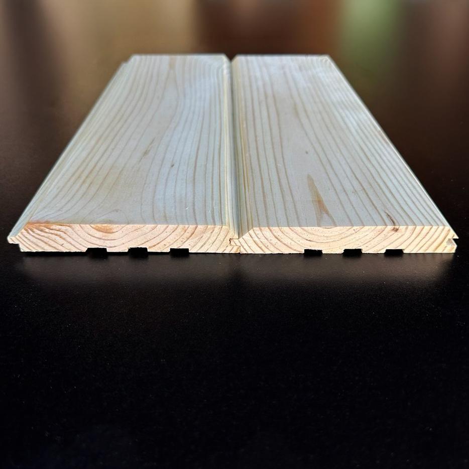 Фальш-брус 20x135мм. - 2 сорт