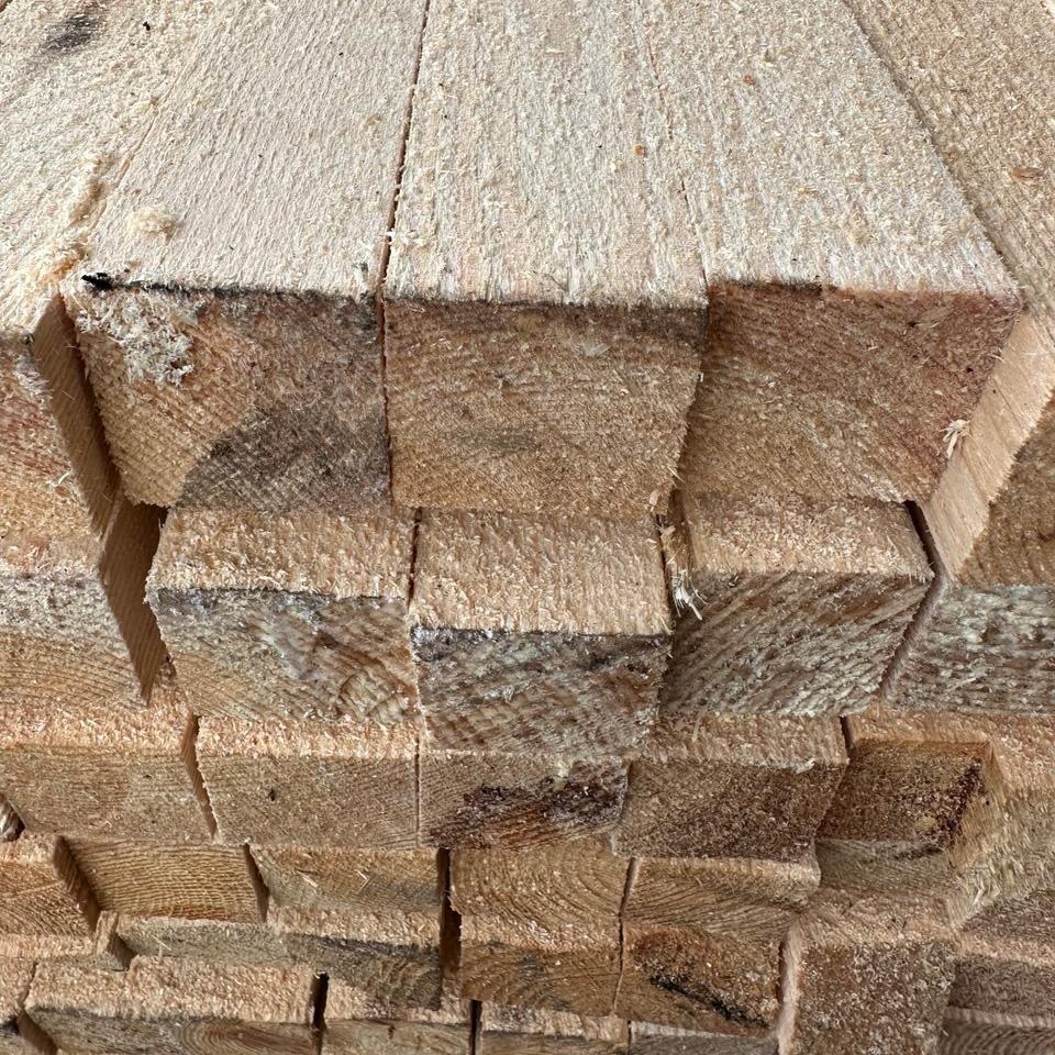 Брус обрізний 50x50x4000мм. - Зображення 2