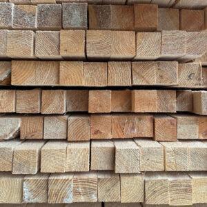Брус обрізний 50x50x4000мм.